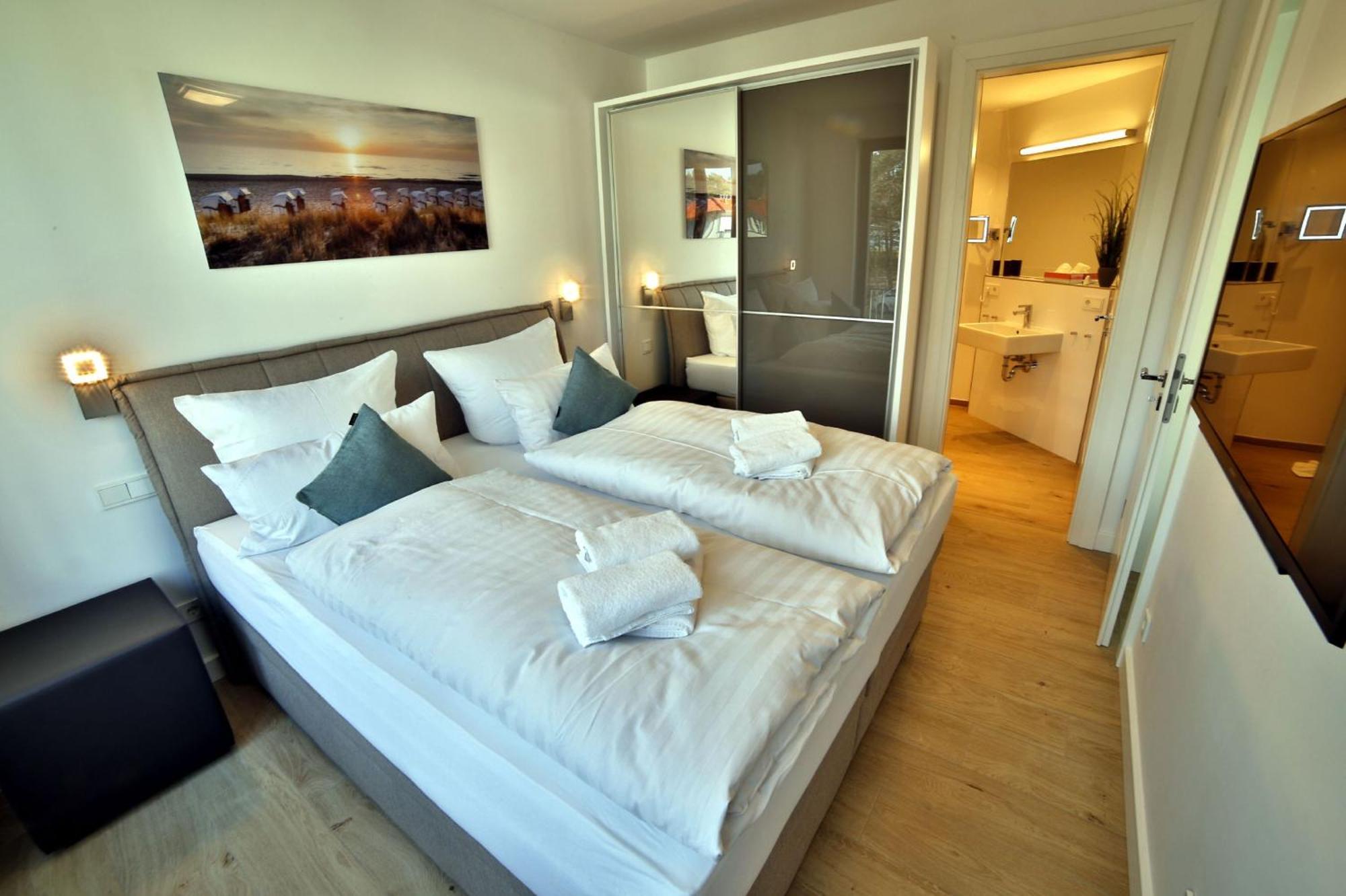 Ferienwohnung "Lachmoewe" In Der Villa Andrea Baabe Exterior foto
